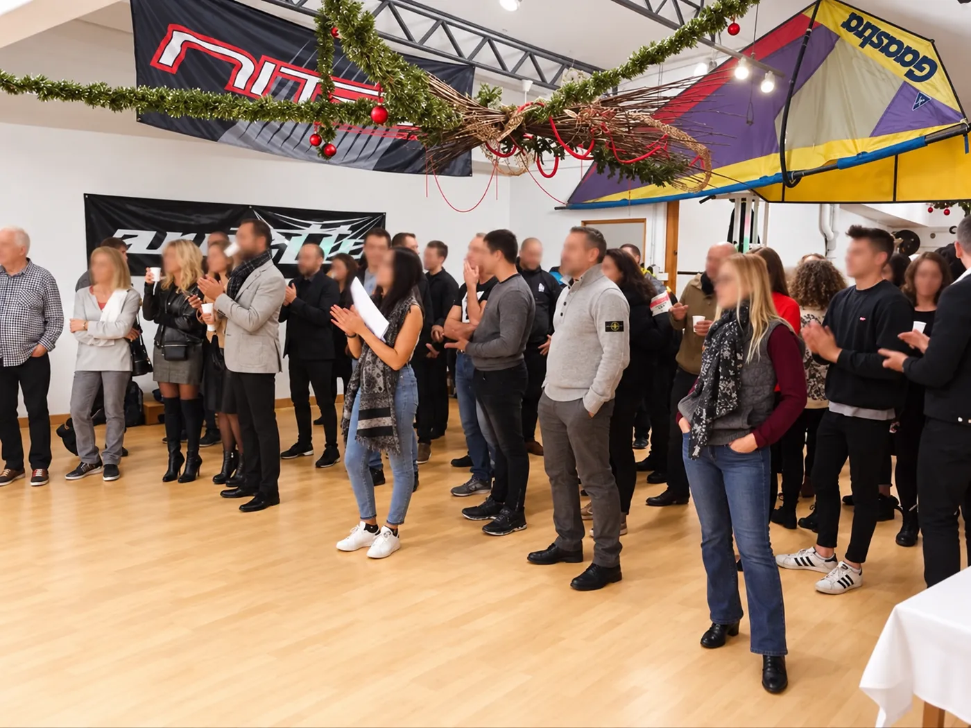 La soirée du mérite sportif d’ABS Sport Gym