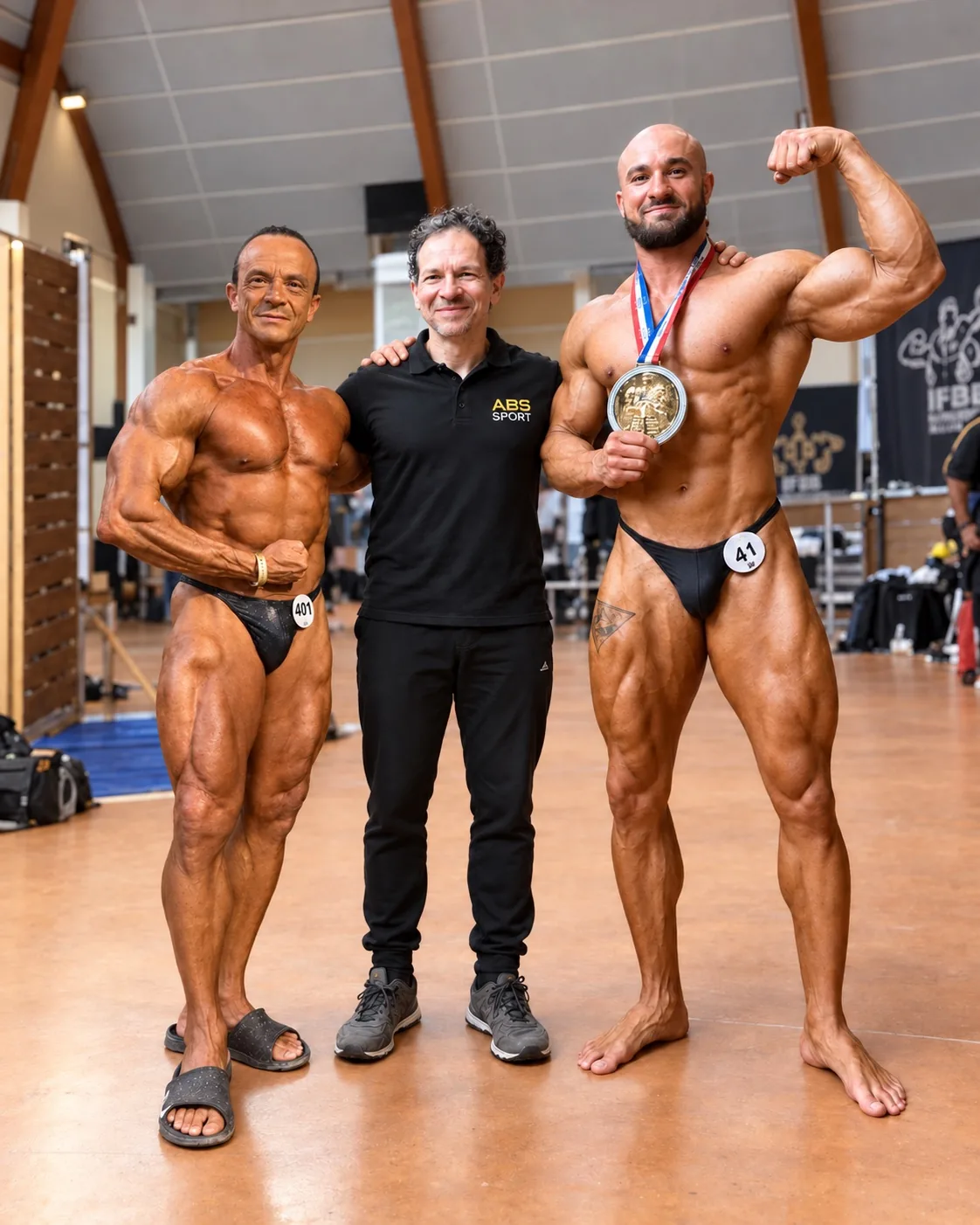 Podium bodybuilding